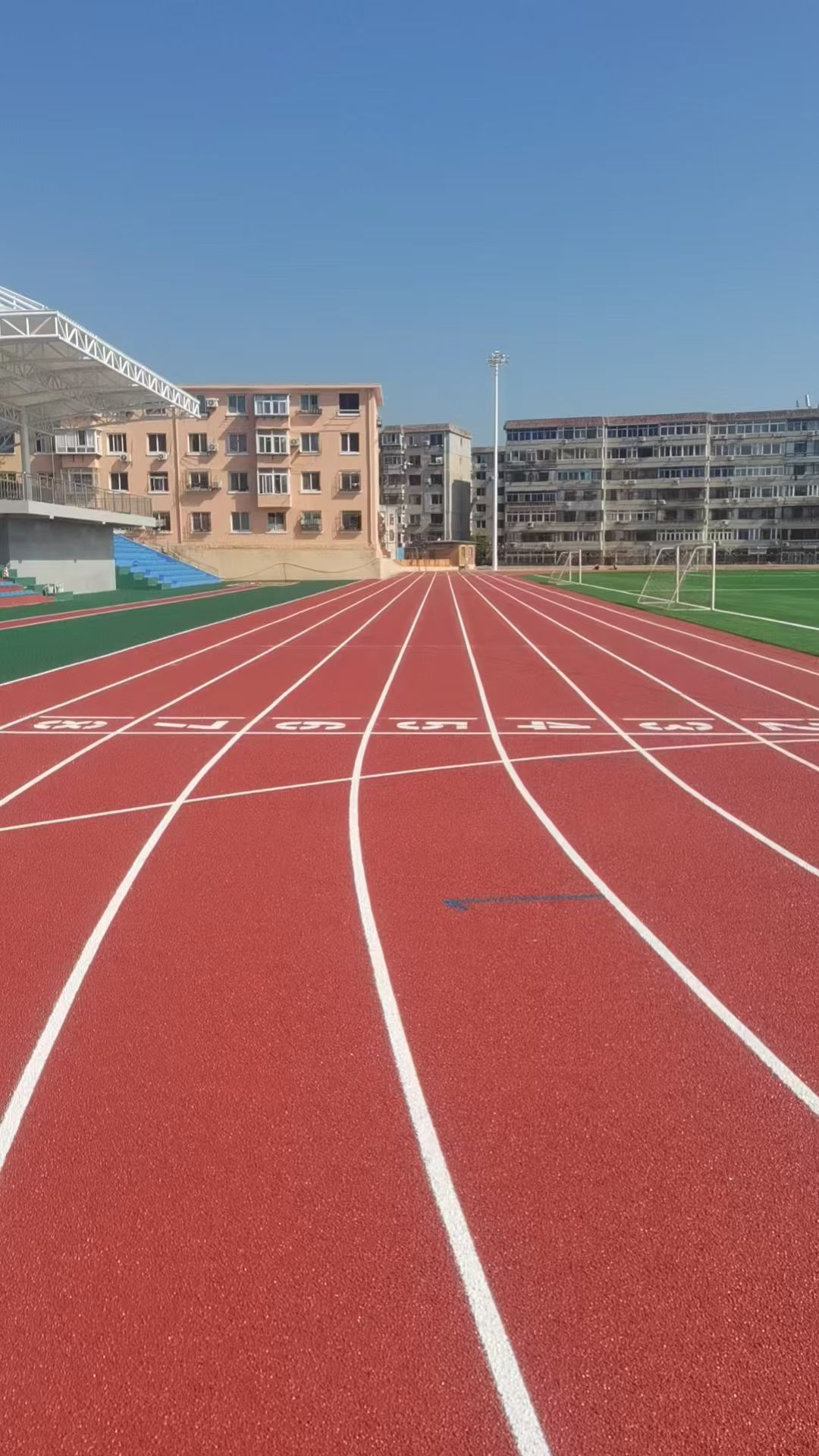 漯河市新国标塑胶跑道渗水跑道 - 方案