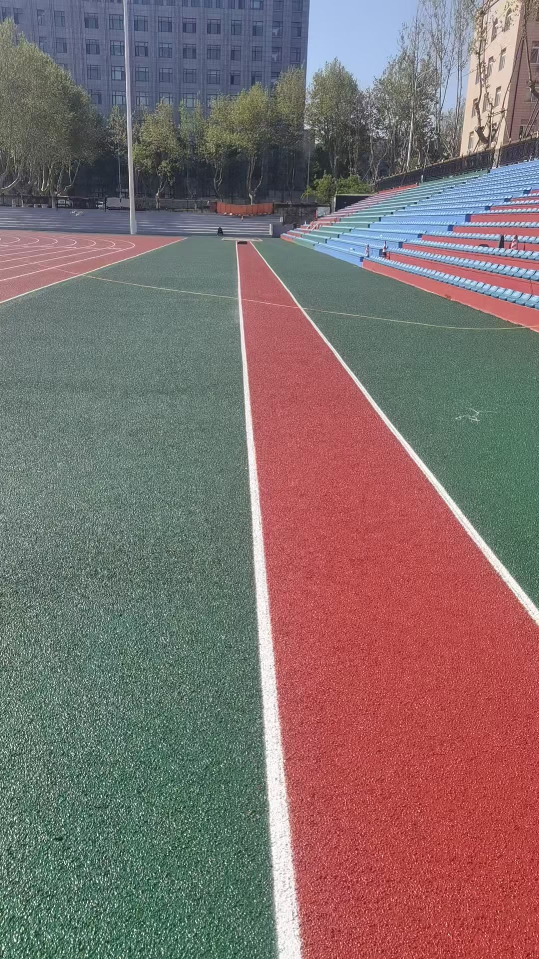 漯河市硅pu球场透水跑道 - 一站式服务